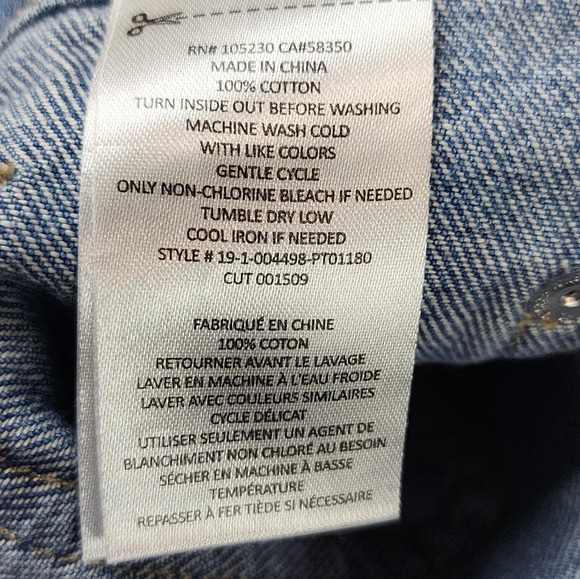 Current/Elliot The Cropped Boot Women Jean - Picture 10 of 10